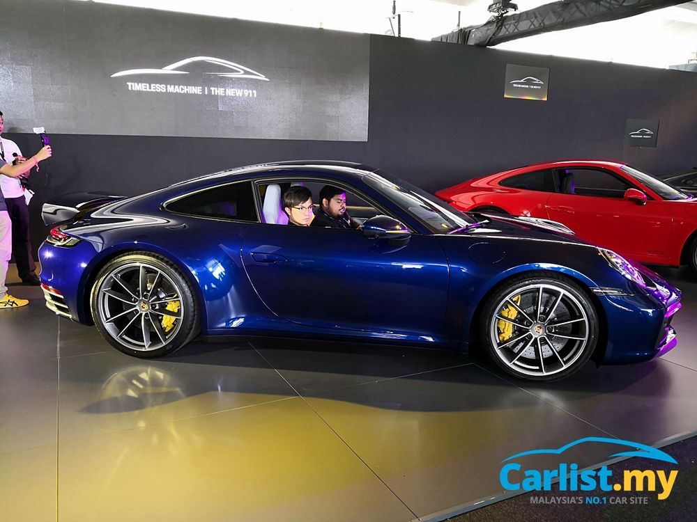 All New 8th Gen Porsche 911 992 Launched In Malaysia From Rm1 15 Million Auto News Carlist My