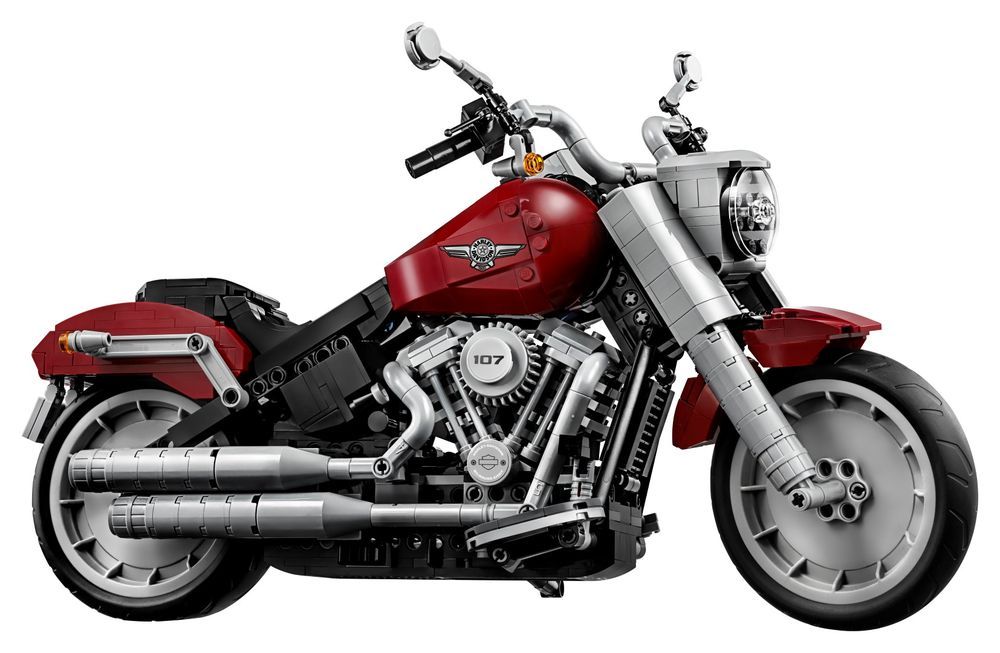 Fancy A Lego Harley-Davidson Fat Boy?