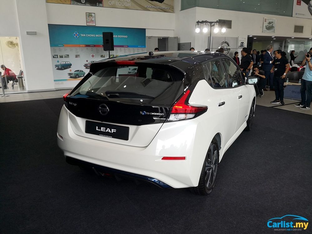 All New Nissan Leaf Launched In Malaysia 100 Electric