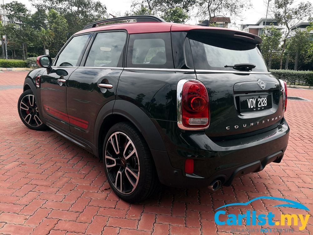 Review: MINI Cooper S Countryman John Cooper Works – Best of Both ...