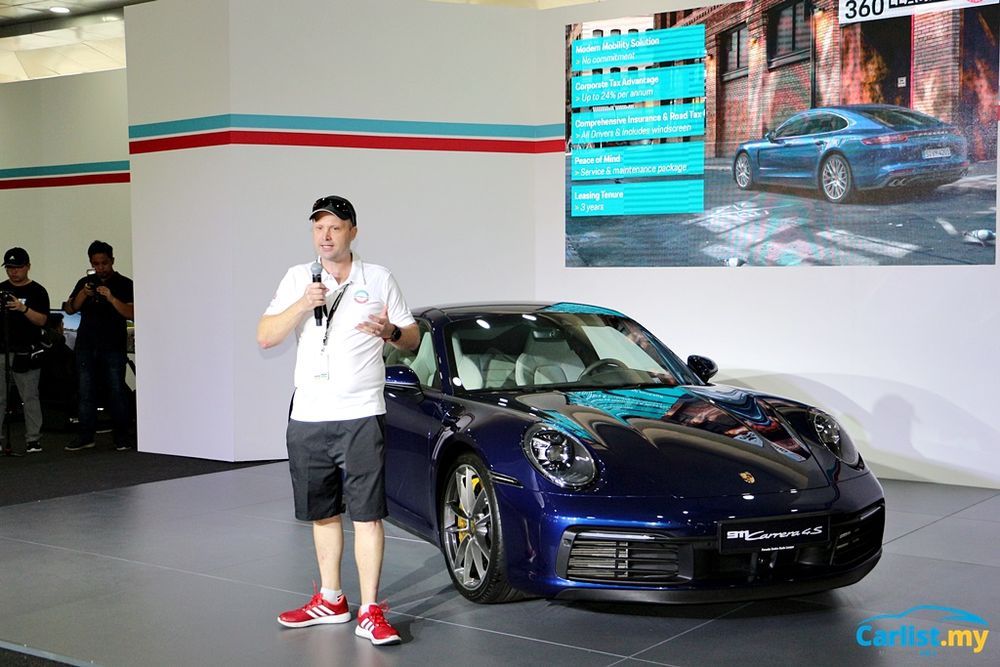 Porsche 360 Leasing Program Introduced The Easiest Way To Own A New Porsche Auto News Carlist My