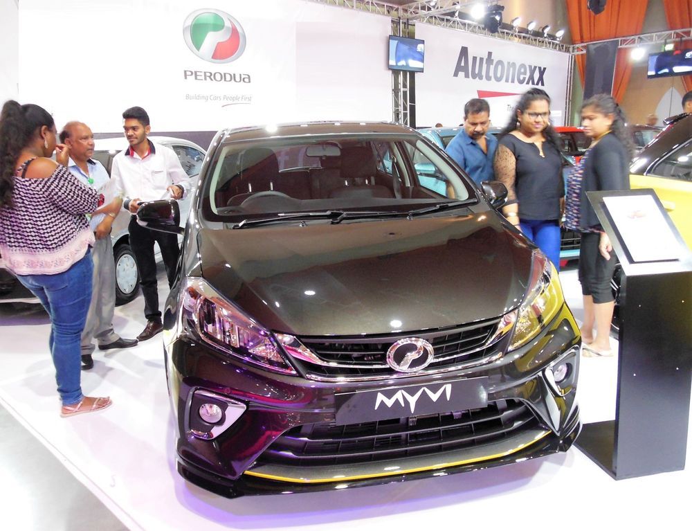 Perodua Launches The New Myvi in Mauritius - Auto News 