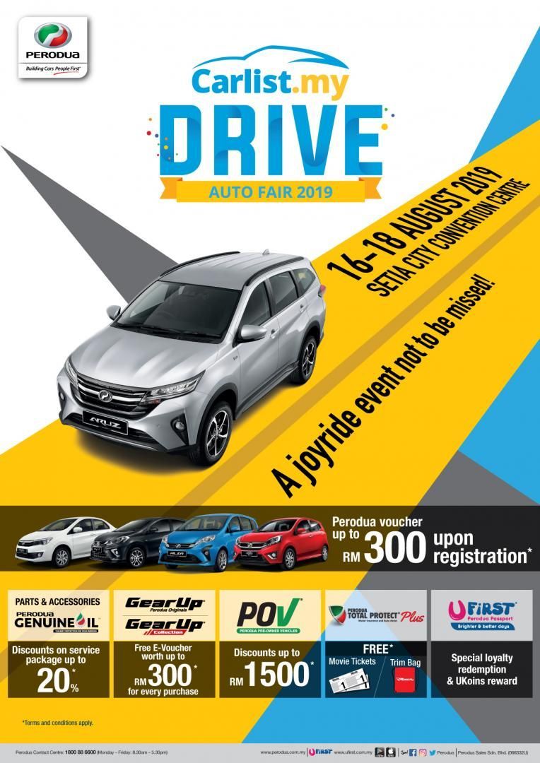 Merdeka Special! Buy A Pre-Owned Perodua, Get Cash Rebates 