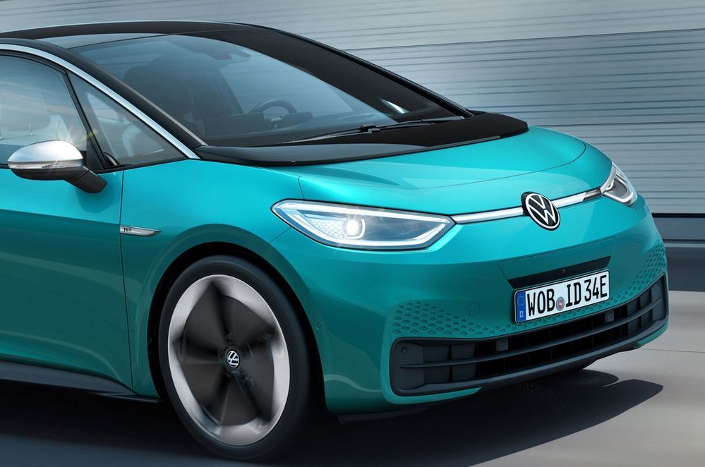 This Is The New Volkswagen Logo – Marks The Start Of The Electric Era ...