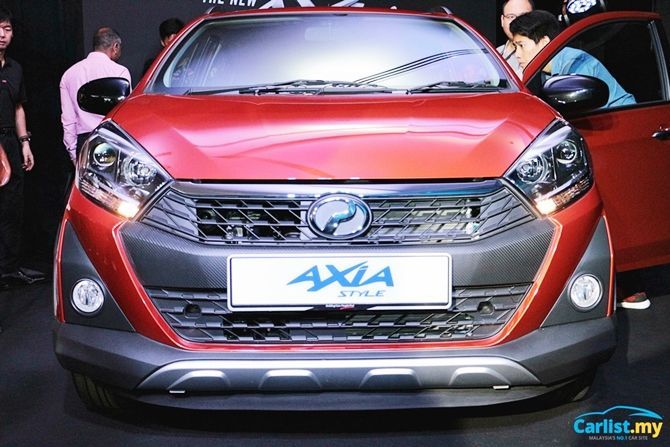 2019 Perodua Axia Launched – 5,000 Units Already Booked 