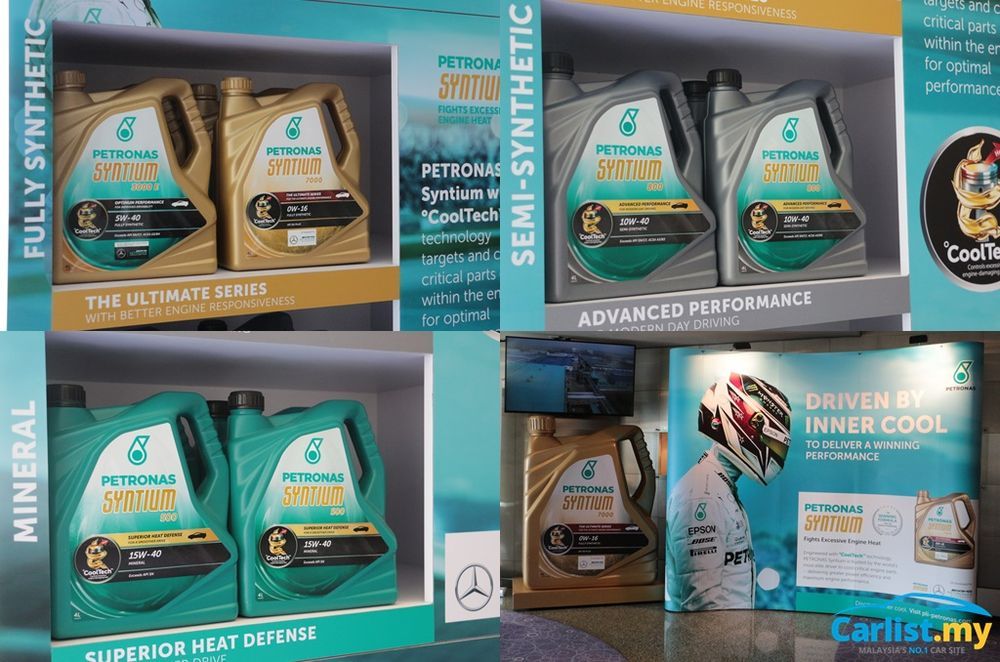Petronas Introduces New Syntium With Cooltech Engine Lubricant Range Auto News Carlist My