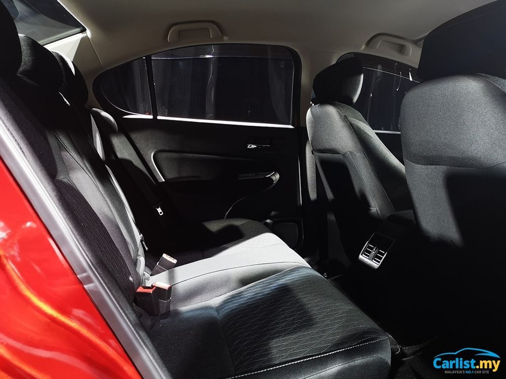 2020 All-New 5th Gen Honda City Rear Interior