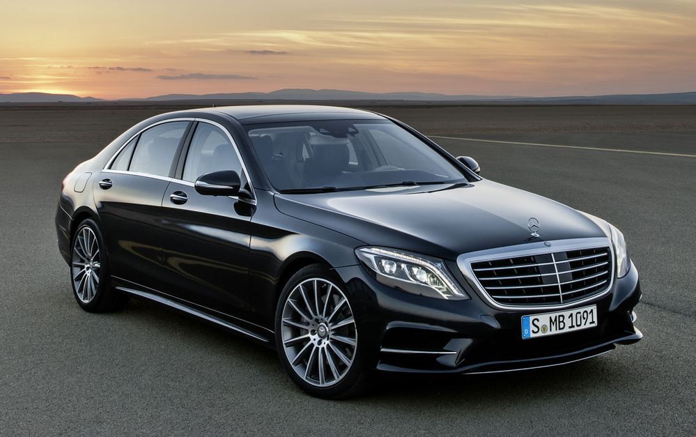 2014 Mercedes Benz S Class