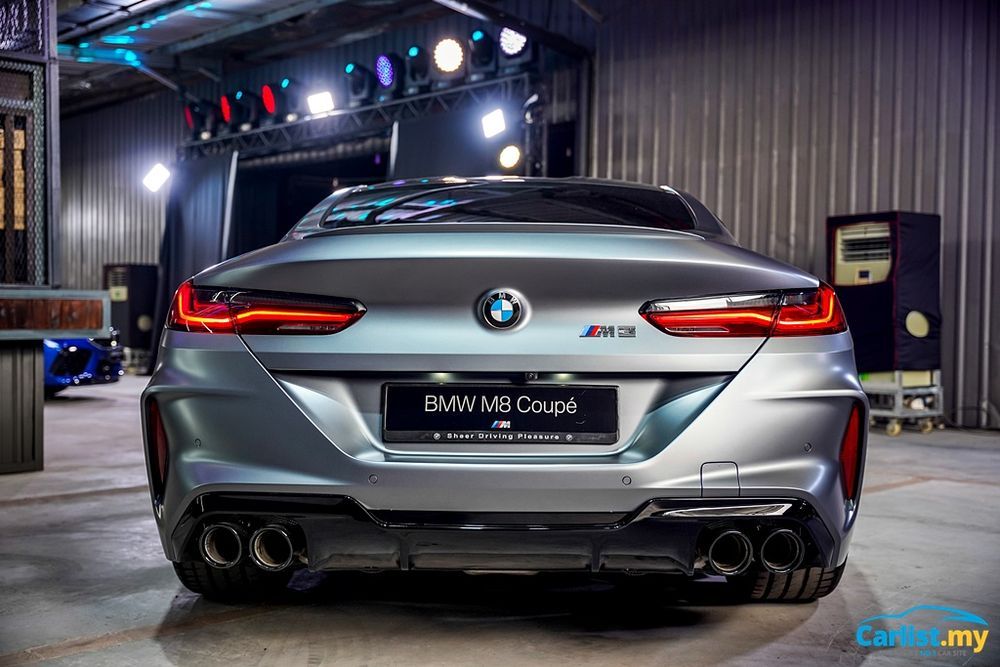 2020 All New F92 Bmw M8 Coupe Launched 600hp 750nm Rm1 45 Million Auto News Carlist My