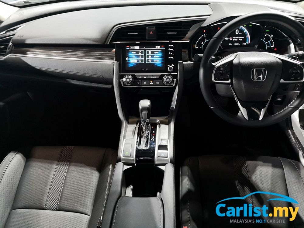 Honda civic is king of C-Segment Civic Launch interior