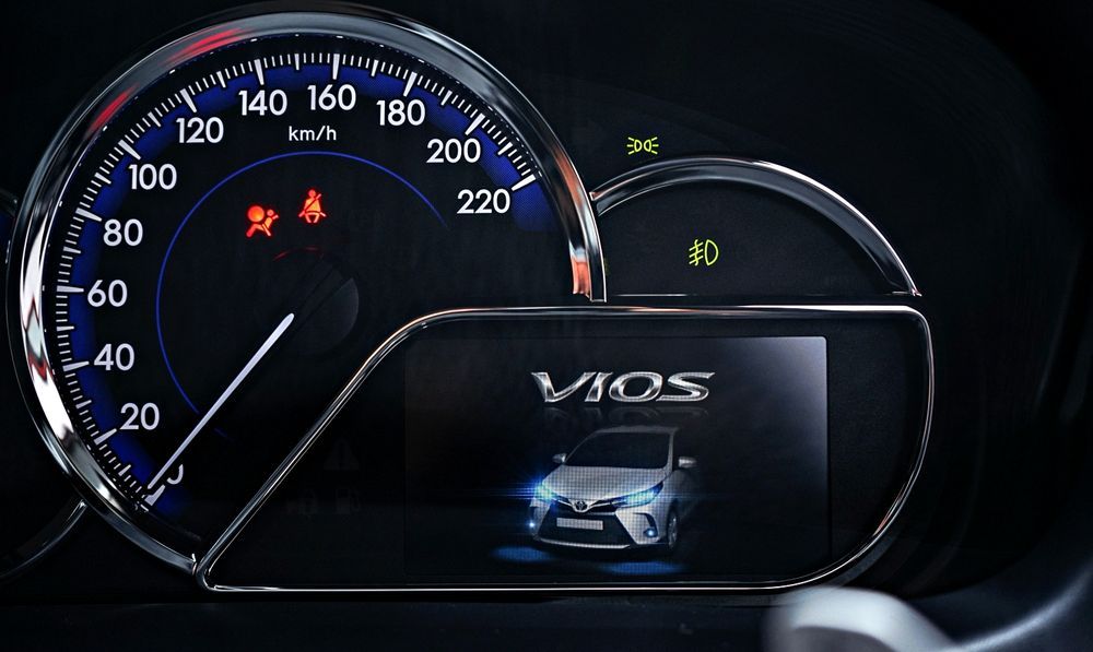 2020 Toyota Vios G - Orange Metallic