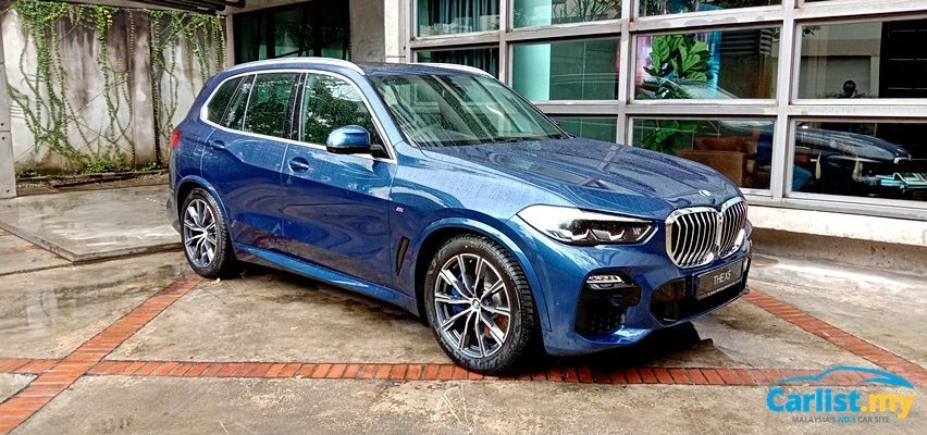 2020 G05 Bmw X5 Xdrive45e Hybrid Launched The Electrified Goliath Is Back Rm440 745 Auto News Carlist My