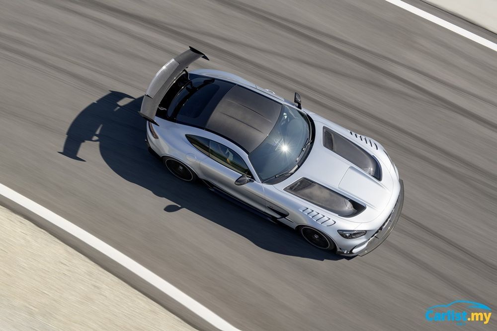 C190 Mercedes-AMG GT Black Series Roof Section