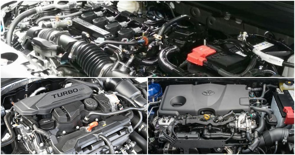 Engine D-segment