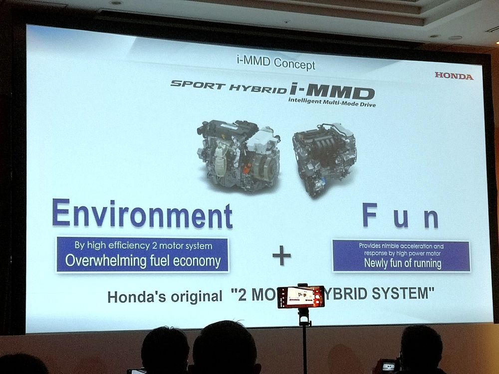 Let S Try To Understand Honda S New I Mmd Hybrid System Insights Carlist My