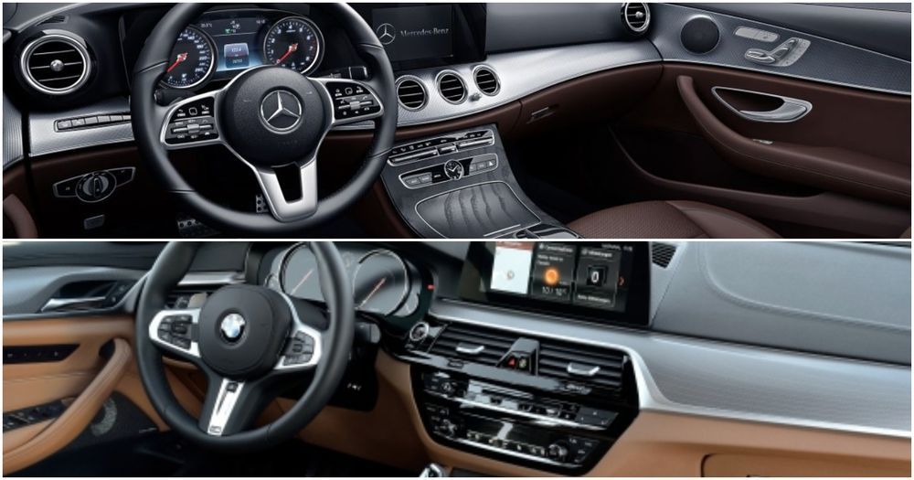 2020 Mercedes Benz E Class VS 2020 BMW 5 Series Insights Carlist my