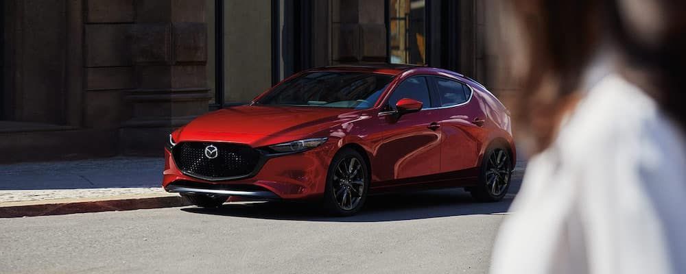 Mazda 3 hatchback