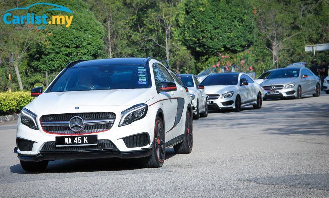 Gallery 2015 Mercedes Benz Amg Super Convoy Tours Johor Melaka Kl Insights Carlist My