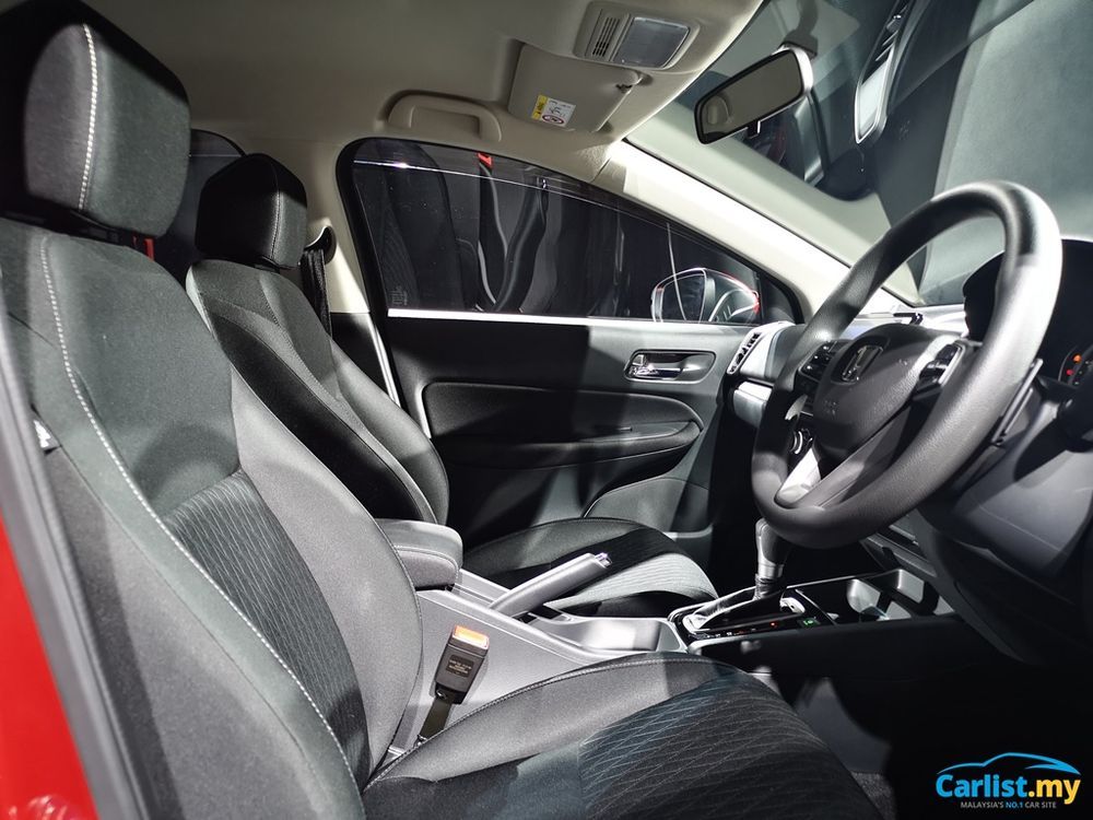 2020 Honda City Interior