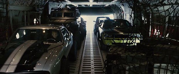 New Furious 7 Trailer Gives Us Extended Look At Plane Drop Scene ...