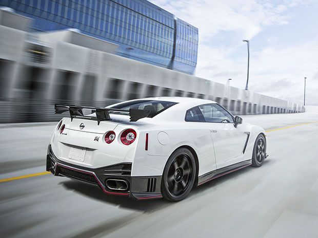 Updated Nissan GT-R Prices Announced For The US Market, 45th ...