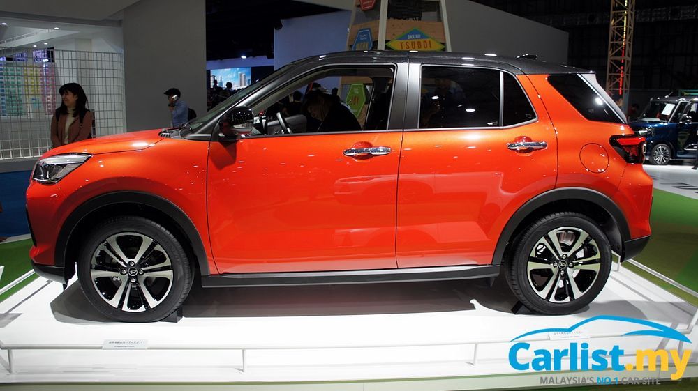 Perodua Compact Suv 2019 - Ke Karanganyar