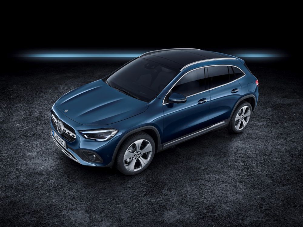 New gen Mercedes GLA SUV debuts - Gets 1.3 liter petrol 4 cyl