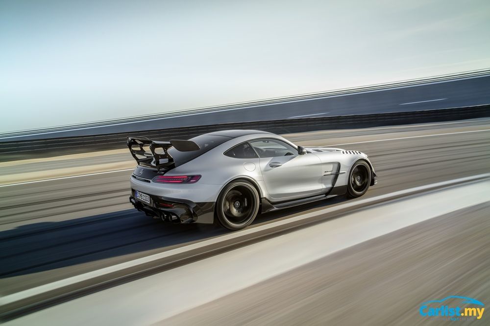 C190 Mercedes-AMG GT Black Series Rear