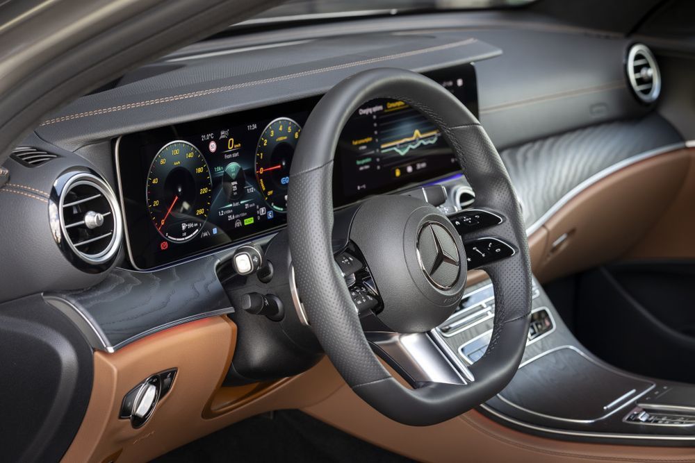 2020 mercedes-benz e-class interior