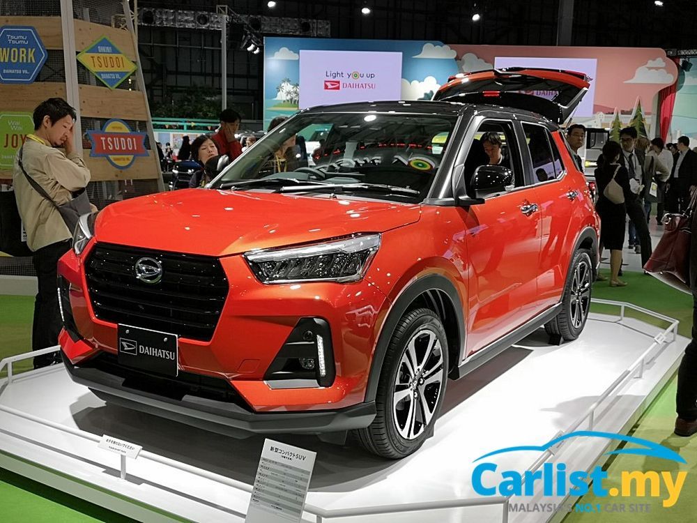 Tokyo 19 The Unnamed Daihatsu That Could Be The Next Perodua Suv Auto News Carlist My