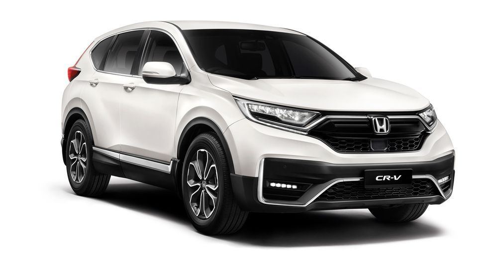 Honda Cr V Facelift Unveiled 1 5l Tc P 4wd Variant Added To The Line Up Auto News Carlist My