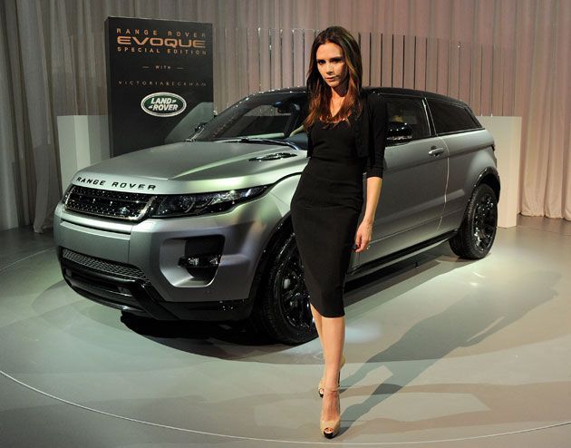 Range Rover Evoque Victoria Beckham
