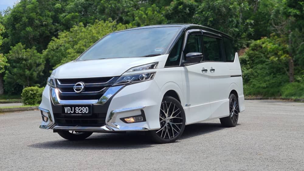 nissan serena impul 2020 price