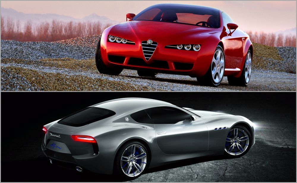 Alfa Romeo & Maserati