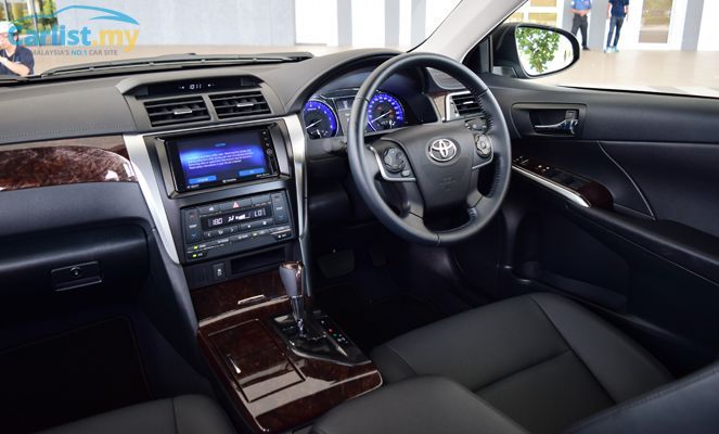 New 2015 Toyota Camry Launched In Malaysia 2 0e 2 0g 2 5