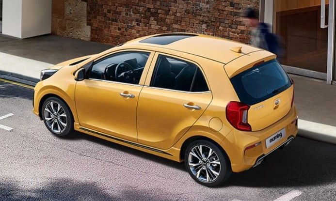 2021 KIA Picanto Introduced: The Much Loved Urban Mini Just Received A ...