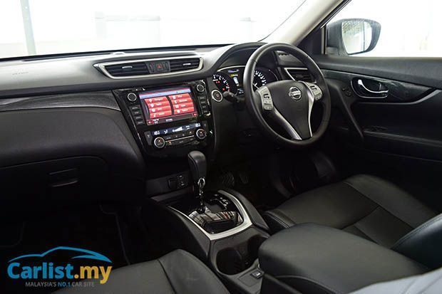 Interior Nissan X-Trail Aero Edition [Malaysia] (T32) '2017