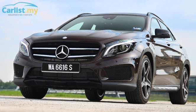 2015 Mercedes-Benz GLA 250 4MATIC Full Review: The A-Class Youu0027ve 