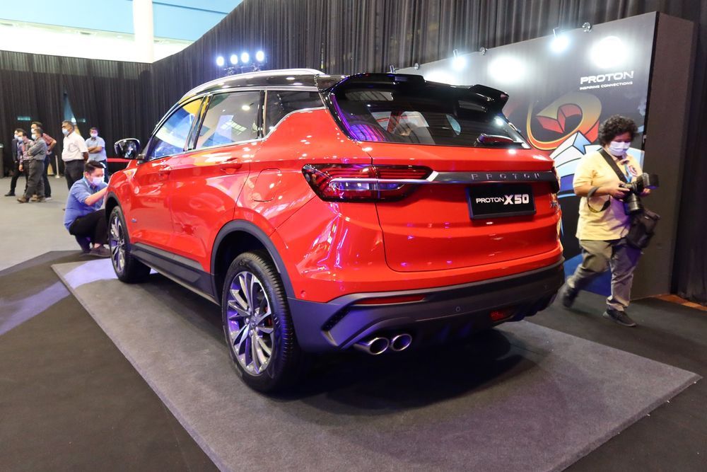 Harga kereta proton x50