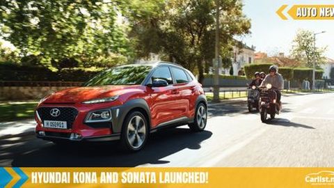 2020 Hyundai KONA and 2020 Hyundai Sonata Launched In Malaysia