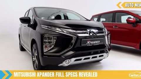 2020 Mitsubishi XPANDER Now Open For Booking - Full Product Specs Revealed