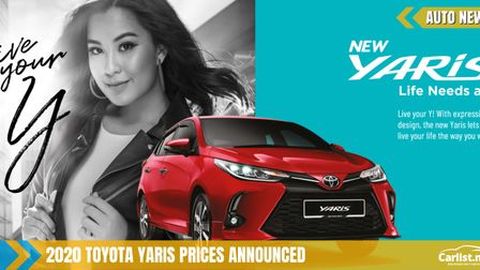 2020 Toyota Yaris: Teased On The Weekend, Price Revealed on a Monday