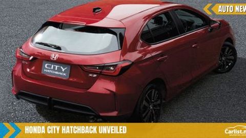 2021 Honda City Hatchback Unveiled - Jazz Replacement For SEA Market?