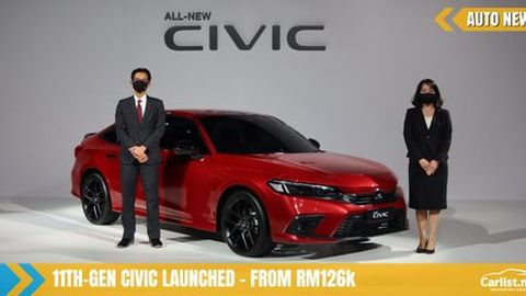 2022 Honda Civic FE Launched - 3 Variants Available, From RM126k