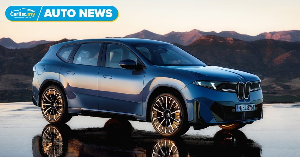 2026 BMW iX3 (NA5) Debuts As First Of The Neue Klasse Breed, Ushering In A Transformation Years In The Making
