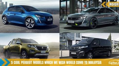 5 Peugeot Models Which We Want To See In Malaysia