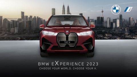 Discover the best of xDrive technology and fully-electric vehicles at BMW eXperience 2023
