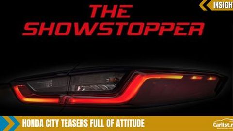2020 Honda City Teasers Full of Lovely Attitude