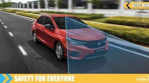 Honda City RS i-MMD Gets Honda Sensing
