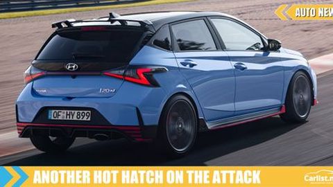 Hyundai i20 N Makes Global Debut